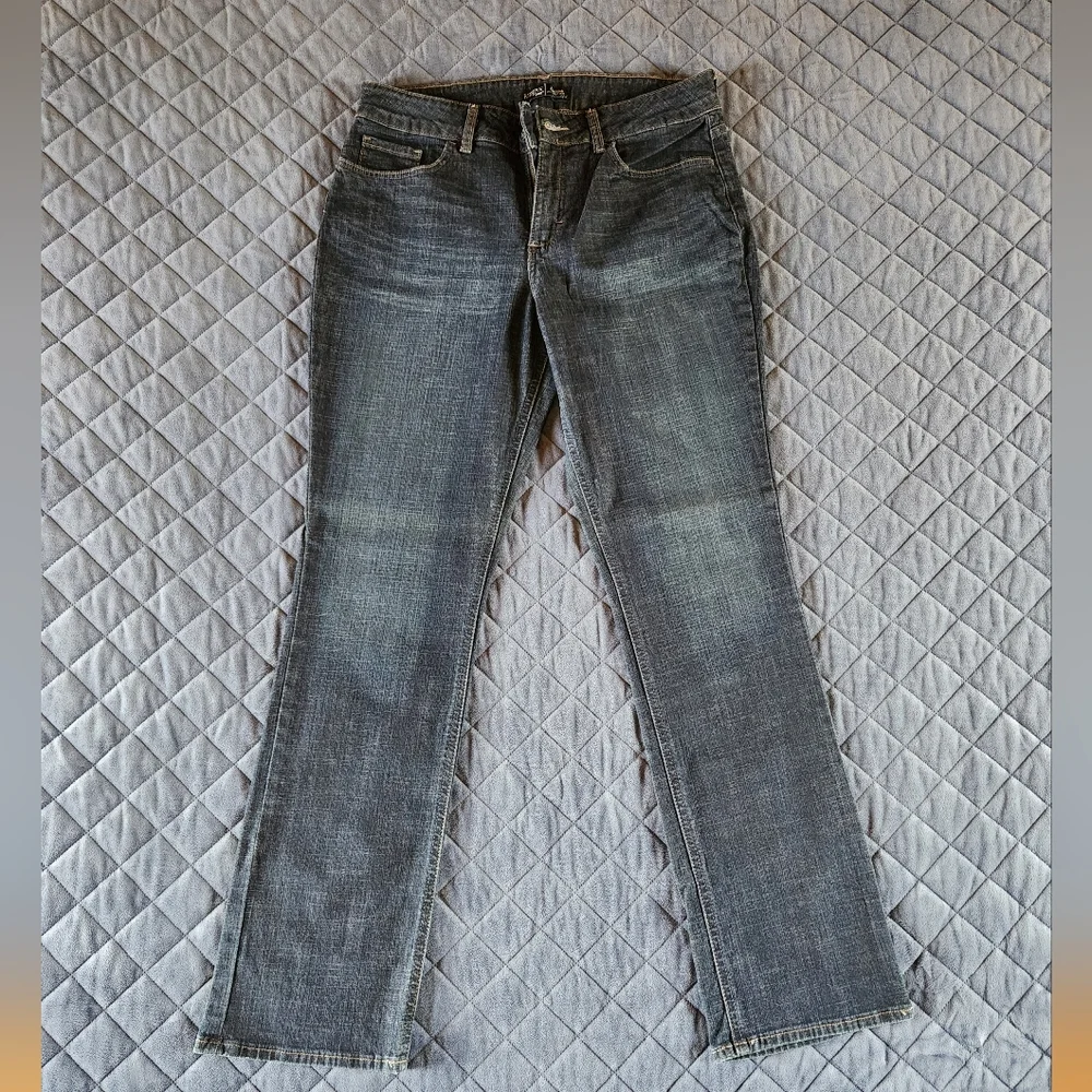Womens Lee Riders midrise straight leg jean sz 12 - Picture 3 of 6